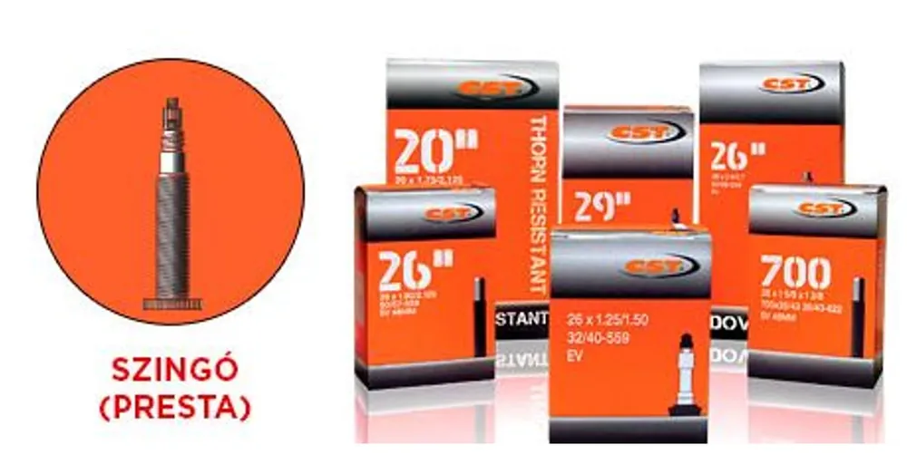 Akciós ár Cst Belső 622 25-32 Presta Sz.